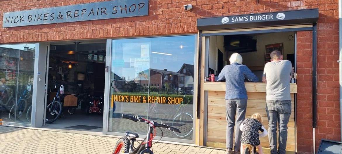 Sam's Burger · Foto’s 2